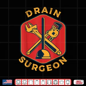 Design Funny Plumbing Gag Quote Plumber Pipefitter Handyperson Shirt