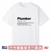 Plumber Definition Shirt