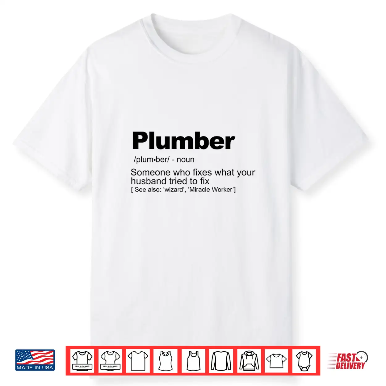 Plumber Definition Shirt Plumber Definition Shirt