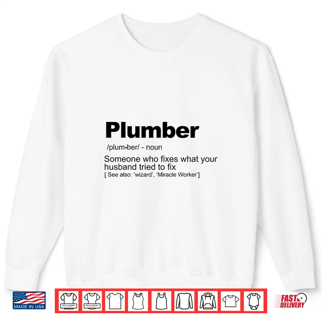 Plumber Definition Shirt Plumber Definition Shirt