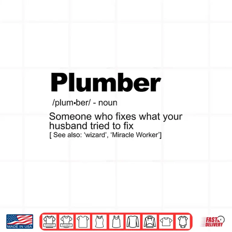 Design Plumber Definition Shirt