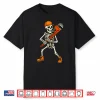Skeleton Plumber Halloween Pipe Fitter Shirt