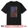 Union Plumber Us Flag Red White Blue Wrench Shirt