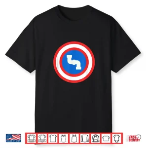 Captain Pipe Plumber Plumbing Gift Shirt