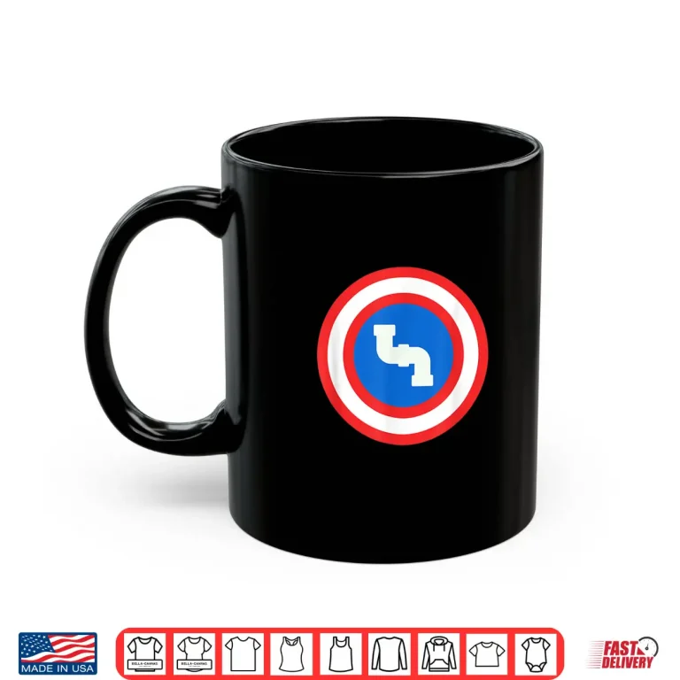 Mug Captain Pipe Plumber Plumbing Gift Shirt
