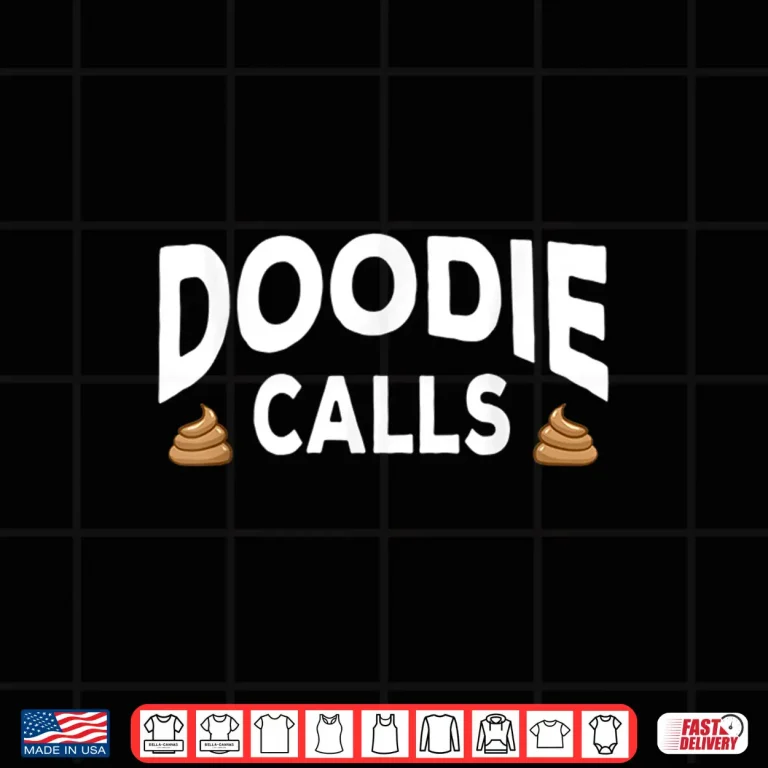 Design Doodie Calls Plumber Doggy Doo Septic Pumper Truck Driver Shirt