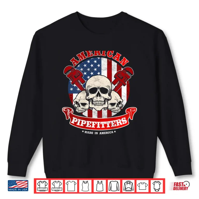 Sweatshirt Pipefitter Gift Plumber Image Shirt