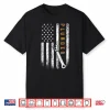 Plumber American Flag Design Plumbing Shirt