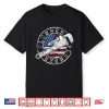 Plumber American Flag Plumbing Usa Patriotic Stamp Style Shirt