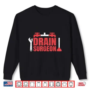Sweatshirt Plumber Art Plumbing Steamfitter Tools Shirt
