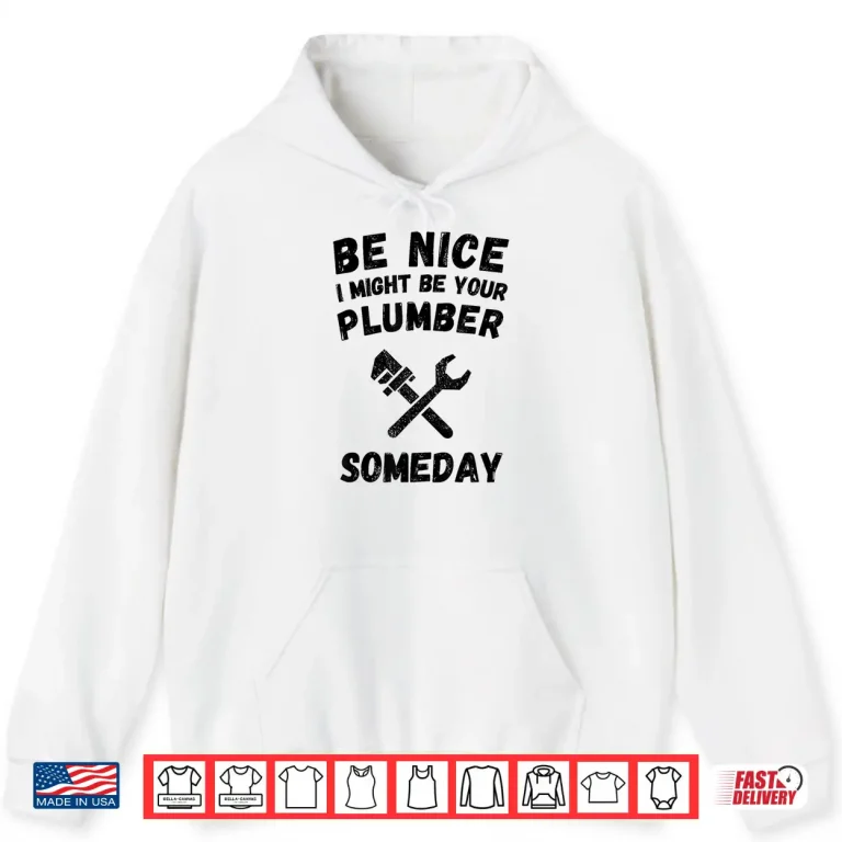 Hoodie Plumber Plumbing Pipefitter Plumber Shirt