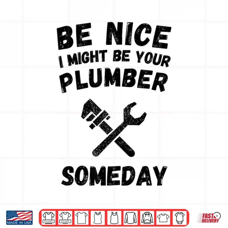 Design Plumber Plumbing Pipefitter Plumber Shirt
