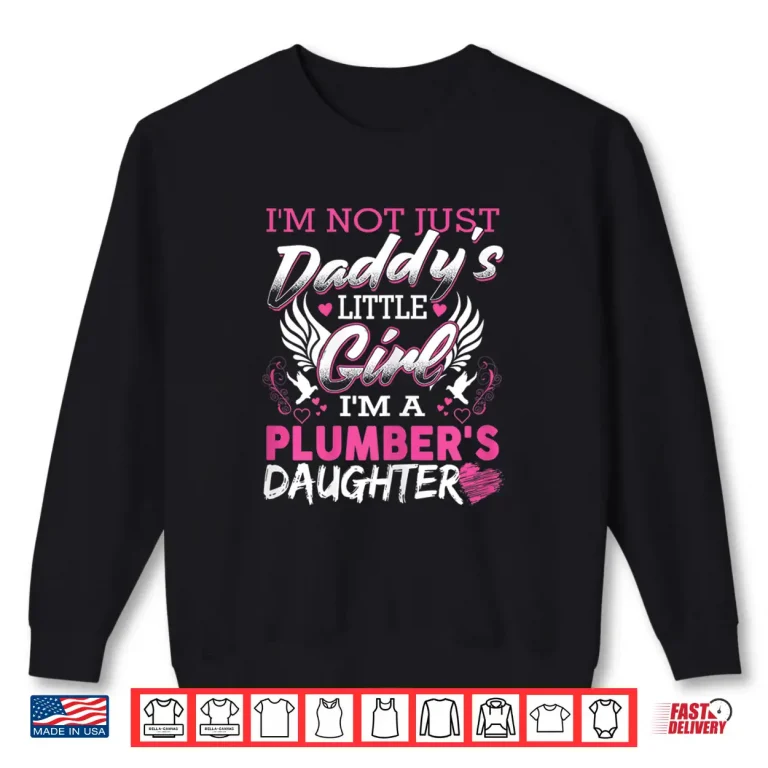 Sweatshirt Plumbing Child My Parent Is a Plumber Shirt