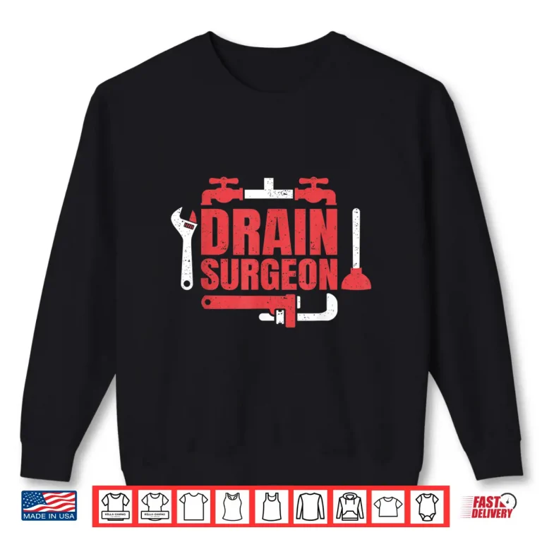 Sweatshirt Plumbing Art Master Plumber Plumbing Lover Shirt