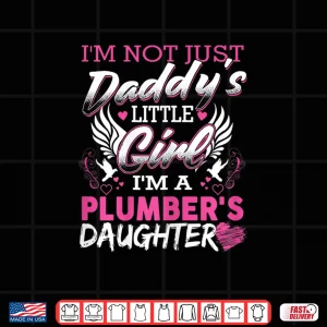 Design Plumbing Child My Parent Is a Plumber Shirt