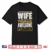 Proud Spouse Of A Freaking Awesome Plumber Plumbing Plumber Shirt