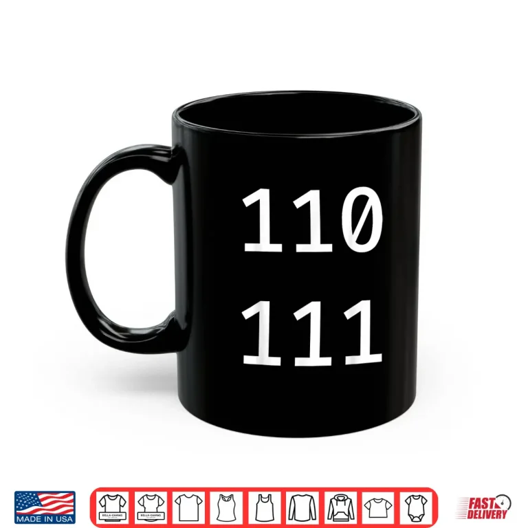 Mug 67 Meme Programmer Coder Binary Code Funny Computer Science Shirt