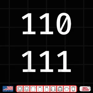 Design 67 Meme Programmer Coder Binary Code Funny Computer Science Shirt