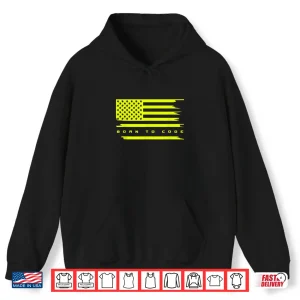 Hoodie Born To Code Coding Apparel Computer Programmer Coder Shirt