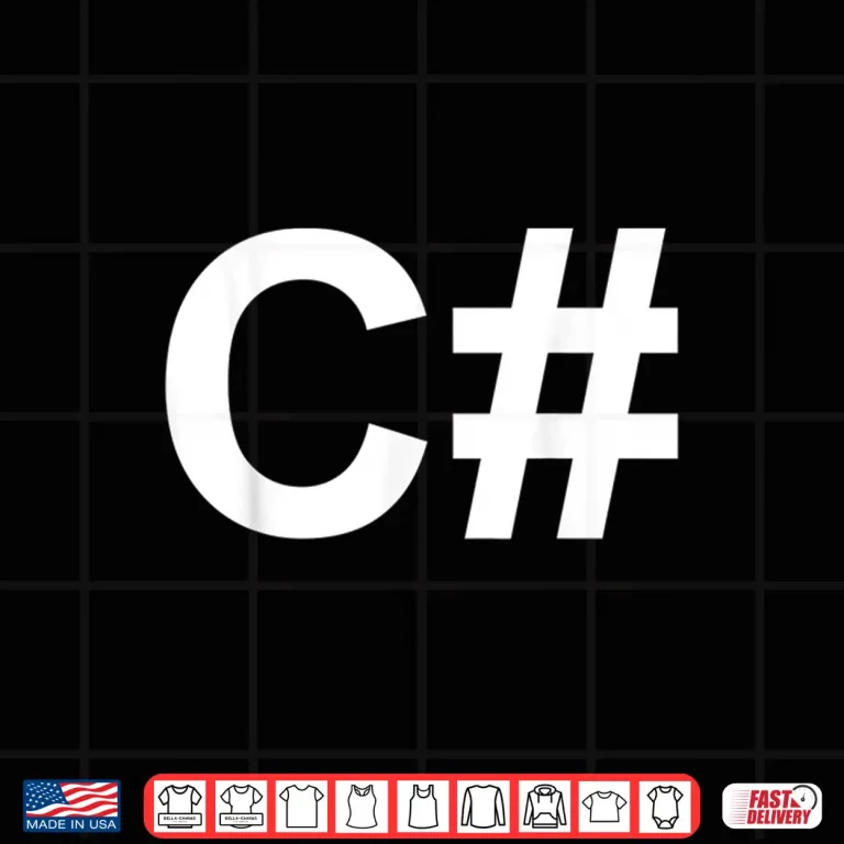Design C Sharp Coder C Shirt