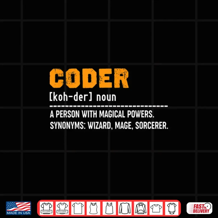 Design Coding Definition Coder Developer App Code Shirt