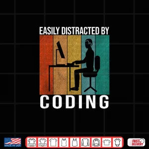 Design Coding Retro Code Vintage Programmer Developer Funny Coder Shirt