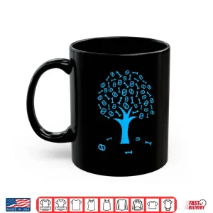 Mug Funny Binary Tree Computer Science Lovers Coding Nerd Gift Shirt