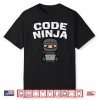Programmer Code Ninja Coder Software Developer Men Women Kid Shirt