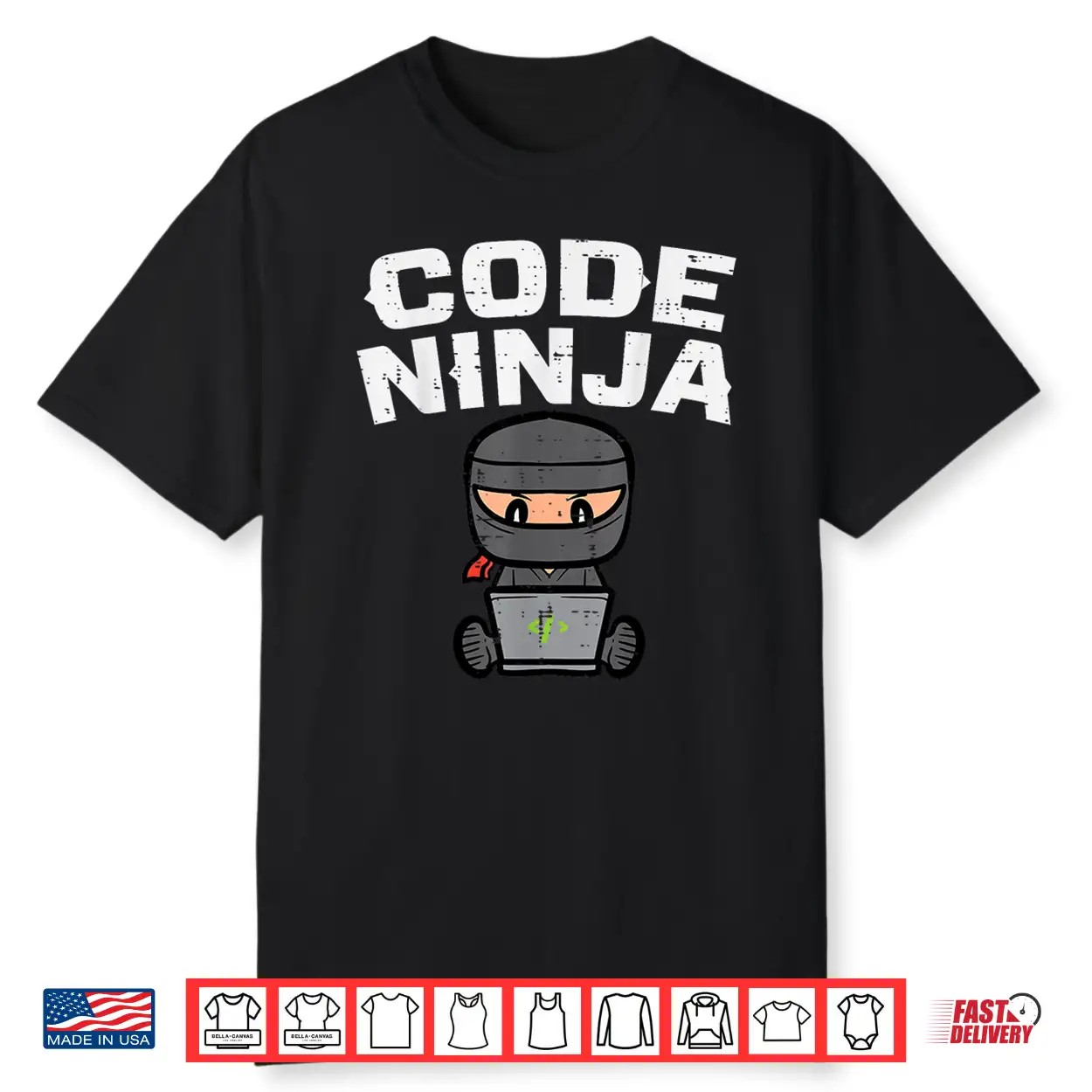 Programmer Code Ninja Coder Software Developer Men Women Kid Shirt Programmer Code Ninja Coder Software Developer Men Women Kid Shirt