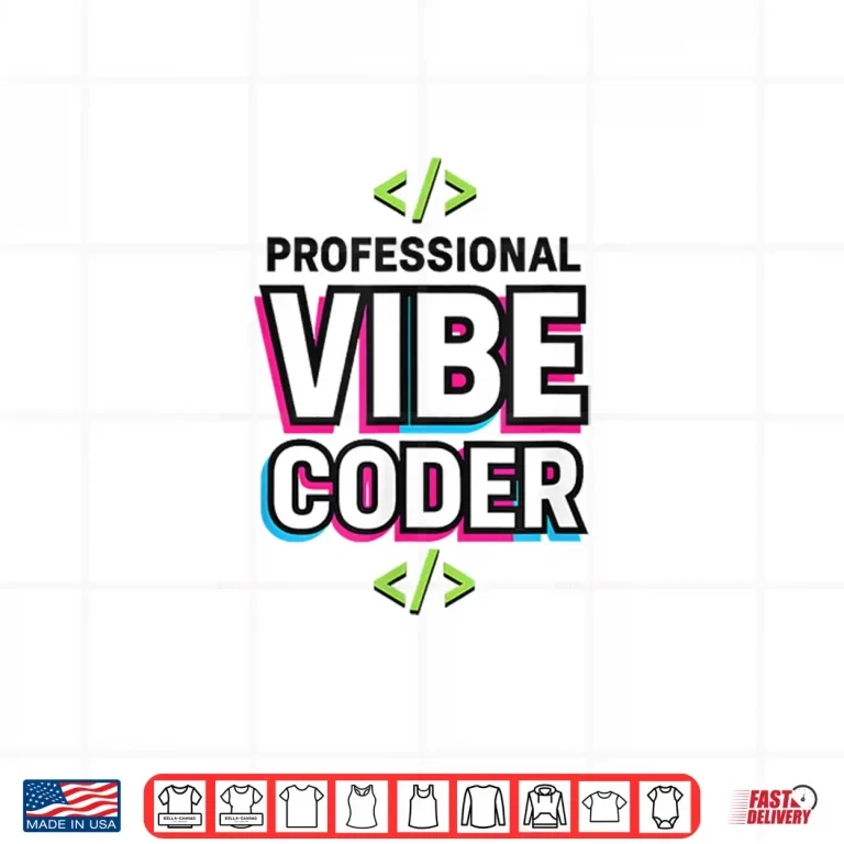 Design Professional Vibe Coder Shirt