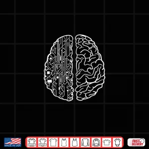 Design Programmer Coder Developer Programming Brain Programmer Shirt