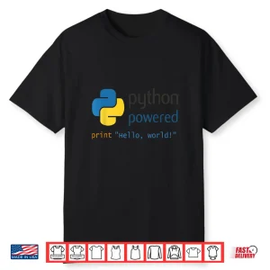 Python Programmer Tee Computer Developers Shirt