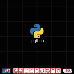 Design Python Programmer Shirt Computer Developers Tee Shirt