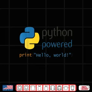 Design Python Programmer Tee Computer Developers Shirt