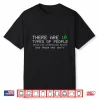 There Are 10 Types Of People Binary Funny Computer Nerd Gift Shirt