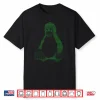 Tux Hacker Coder Sysadmin Printed Casual T Shirt Tees Top