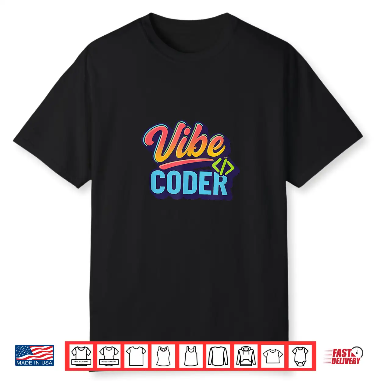 Vibe Coder Aesthetic Retro Programming Design Shirt Vibe Coder Aesthetic Retro Programming Design Shirt