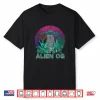 Alien Og Weed Strain Stoner Design Cannabis Tee Shirt