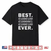 Best Dad Ever In Binary Code. Funny Father’S Papa Coder Gift Shirt