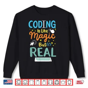 Sweatshirt Coding Coder Computer Science Programming Shirt