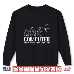 Sweatshirt Computer Whisperer Coding Coder Programming Programmer Shirt