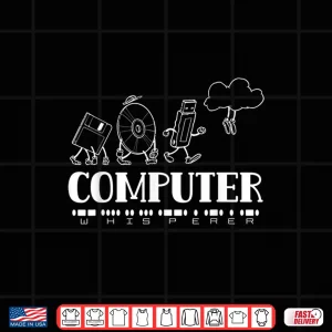 Design Computer Whisperer Coding Coder Programming Programmer Shirt