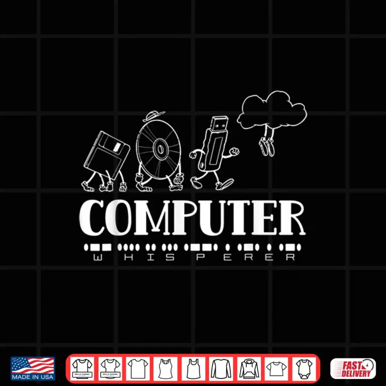 Design Computer Whisperer Coding Coder Programming Programmer Shirt