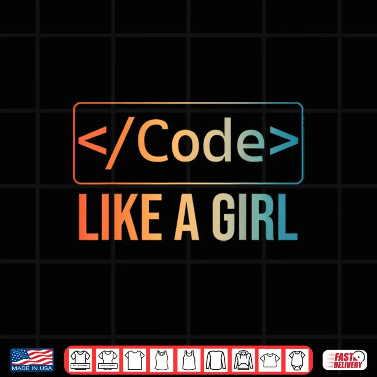 Design Funny Girl Coder Design Computer Programming Web Developers Shirt