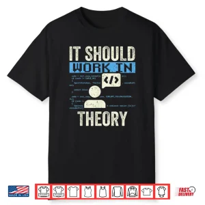 It Should Work In Theory Coding Code Programmer Coder Shirt
