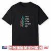 I Was Sane A Few Merges Ago Funny Gift For Coder Using Git Shirt