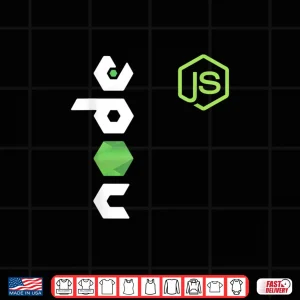 Design Javascript Programmer Js Node Tee Pc Developers Shirt