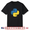 Official Python Logo For Developers Shirt