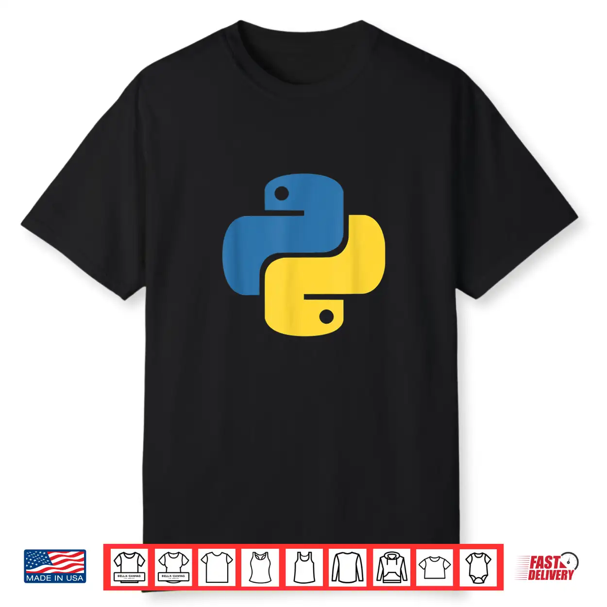 Official Python Logo For Developers Shirt Official Python Logo For Developers Shirt