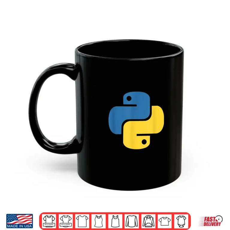 Mug Official Python Logo For Developers Shirt